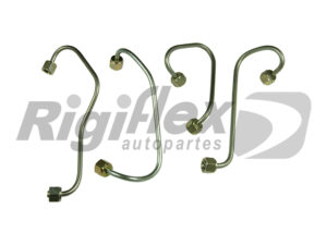 JUEGO DE CAÑOS INYECTORES MODELO TRAFFIC/MASTER/KANGOO MOTOR F.Q8 - 4 CILINDROS